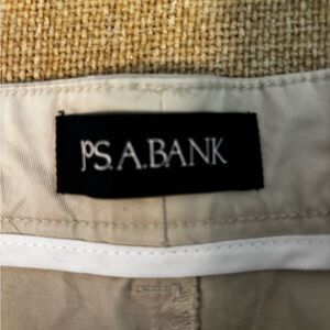 Jos. A. Bank Men's Khaki Chino Shorts